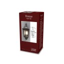 Konstsmide Firenze vegglampe Svart 44,5cm