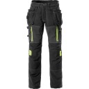 Fristads Hantverkarbyxa Stretch 2566 Stp Svart D100