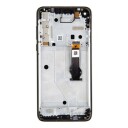 Motorola G8 Power Frontdeksel / LCD-skjerm 5D68C16142 Svart