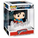 Northix Superman Deluxe-figur 12-tommers leddet samleobjekt