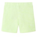  Barneshorts med snor neongul 140
