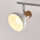 Lindby Fridolin - taklampe i metall med 3 lyskilder