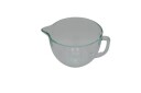 KitchenAid Artisan glasskål til kjøkkenmaskin Klar med silikonlokk 4,8 liter KitchenAid 5KSM5GB