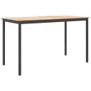 vidaXL Barbord Naturlig 180 x 90 x 105 cm Massiv furu