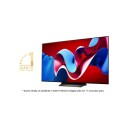 LG OLED65C44LA 65" OLED evo 4K Smart TV med AI og VRR