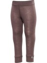 Hummel Twilight Mauve Mini Ull Rib Leggings 92