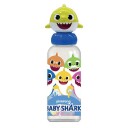 Drikkeflaske med 3D Figur Baby Shark