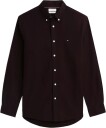 Tommy Hilfiger Flex Flannel Solid Rf Shirt   Brown   XL