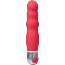 Belladot Astrid Small Vibrating Dildo Red