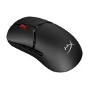 HyperX Pulsefire Saga Pro trådløs gamingmus 26000 DPI ambidekstriøs svart