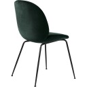 Gubi Beetle Stol Black / Dandy Emerald Green