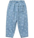 Liewood Borris Light Printed Denim Pants   Blue   92