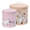 Moomin Tinnboks Til Godbiter 2023 (Beige)