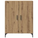  Skjenk artisan eik 69,5x34x90 cm konstruert tre 8721158444219