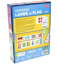 TACTIC Land og Flagg i Verden Brettspill Dansk