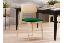 Ferrara Spisestol - Grønn/Beige