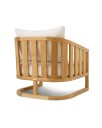 Aruba lenestol natural teak