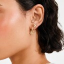 Pilgrim Ajani Earrings 2 In 1 Set Gold Plated   Gold   ONE SIZE