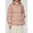 Moncler Dame Jakker Rosa M,