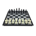 Gameloot 3 i 1 Spillsett Sjakk Backgammon Dam