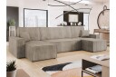 Hobson Sofa Dobbel sjeselong 4 seter   Beige