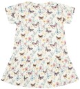 Hust&Claire bambus Hust and Claire Hcfuia Butterfly kjole i bambus Ivory