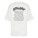 Off White Herre Topper Hvit XL,