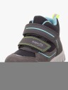 Superfit Sport7 Mini GTX Vanntette Mid Sneakers Grå/Gul 29