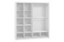 Julissa Garderobe 220 cm med Speil - Natur