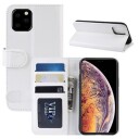 iPhone 11 Pro Max Lommebok-deksel med Magnetisk Lukning Hvit