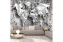 Fototapet World Map Origami 350x245 - Artgeist sp. z o. o.