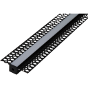 Ansell Lighting LED skinne sparkling 15x56,2 mm 2 meter svart
