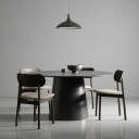 Decotique Elephant Stol Mørk Eik / Beige Fløyel