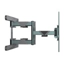 Gembird Veggfeste for LCD-TV 40"-80" Full Bevegelse - WM-80ST-01