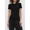 Lacoste Dame Topper Svart L