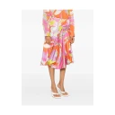 Pucci Dame Skjørt Flerfarget S,