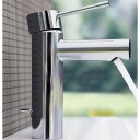 Grohe Essence 1-greps servantbatteri Liten modell, med bunnventil, Krom
