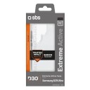 SBS D3O Transparent Mobildeksel for Samsung Galaxy S25 Ultra