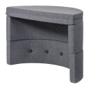 By Klipklap Play Fold Circle Blue Grey