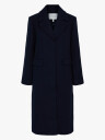 Y.A.S Lima Long Sleeve Coat Blå M