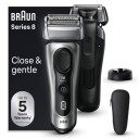 Braun Series 8 Elektrisk Barbermaskin 8517s (sølv)
