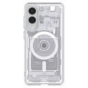 Spigen Ultra Hybrid Mobildeksel for Samsung Galaxy S25 Edge med MagSafe - Hvit