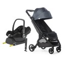 Ergobaby Metro+ Trille inkl. Maxi Cosi CabrioFix i Size Babybilstol &  Base Slate Grey