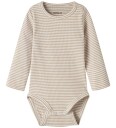 Name It Nbnberro R Ls Body Set With Hat   Cream   50