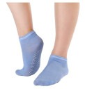 Anti-Slip Yogasokker Blå