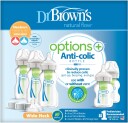Dr. Brown's Options+ Bred Hals Startsett Nyfødt