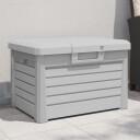  Putekasse grå 73x50,5x46,5 cm polypropylen 366601