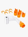 Fat Brain Toys Air Toobz Mega Run Cream One Size