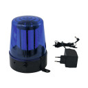 EuroLite Led Police Light 108 Leds Blå Classic