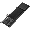Asus G501JW batteri (8200 mAh 11.4 V, Sort)